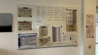 1 магнитная доска