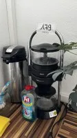 1 filterkoffiemachine Philips Cafe Gourmet