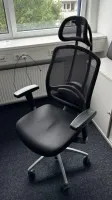 3 draaistoelen met armleuningen
