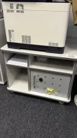 1 стол для принтера, передвижной