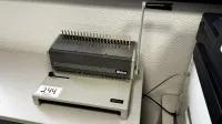 1 bindmachine Ibico Ibimatic