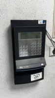 1 устройство учёта рабочего времени PCS Intus 3000