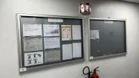 2 wandvitrines