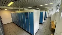 1 pos. lockers Lista, 3-deurs, 44 stuks