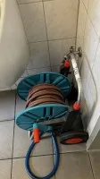 1 тележка для шланга Gardena