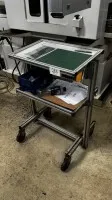 1 transportwagen, 2-etages (groefprofiel)