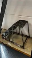 1 aluminium trap, 3-treden