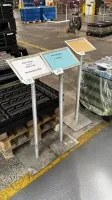 3 информационных дисплея