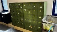 5 armoires à casiers Lista, 20 compartiments