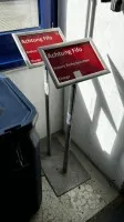 3 écrans d'information