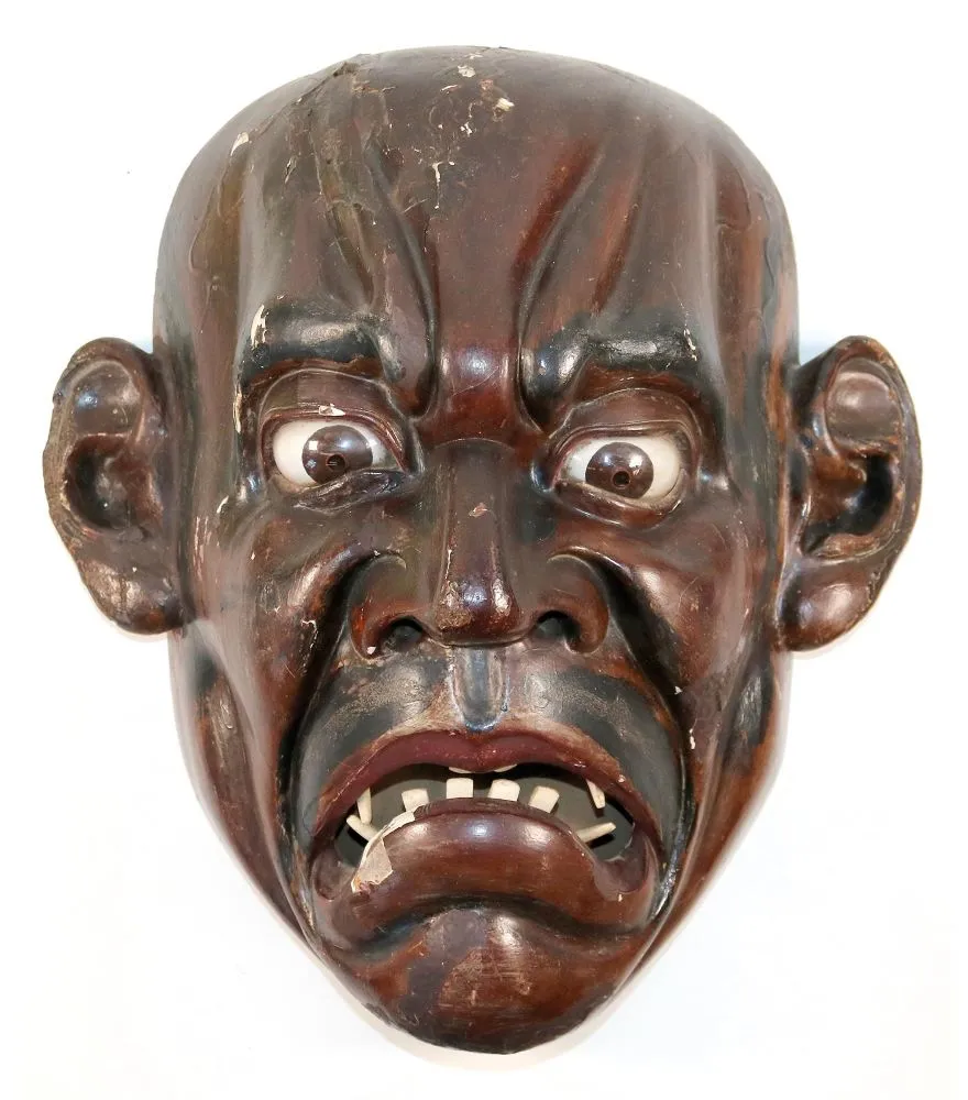 Monumentale Maske – Iki Ningyo No Theater