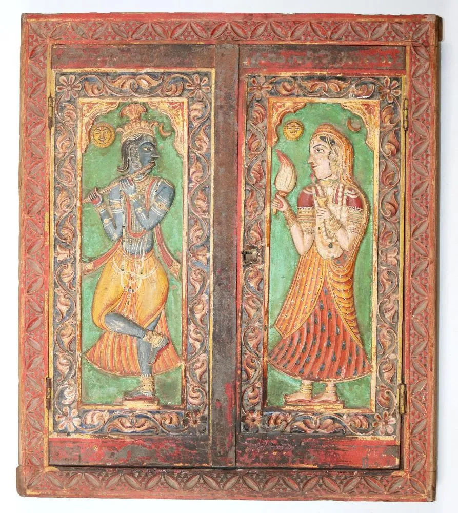 Rhada Krishna – Houten venster