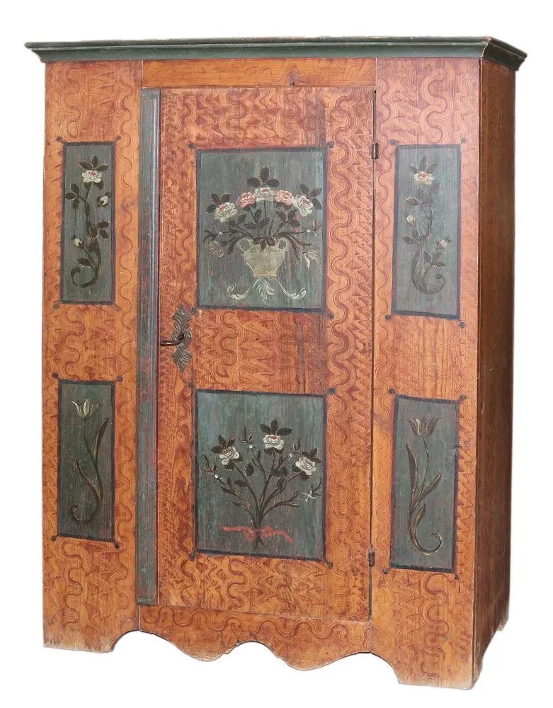 Bauernschrank Barock – Thühringen o
