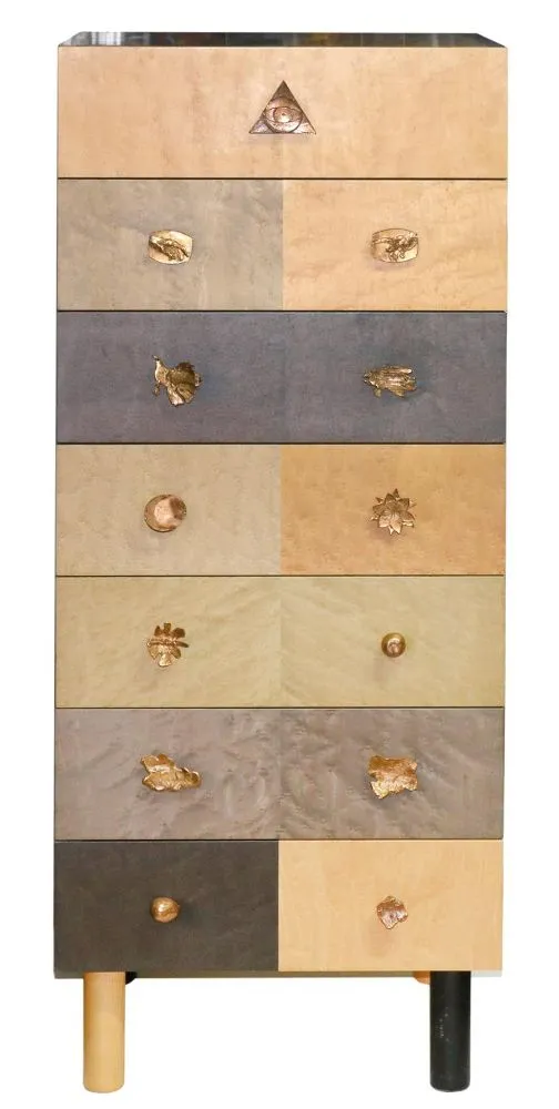 Cavaliere, Alik – Commode Genesio, design 1990 pour Zanotta Nova Milanese