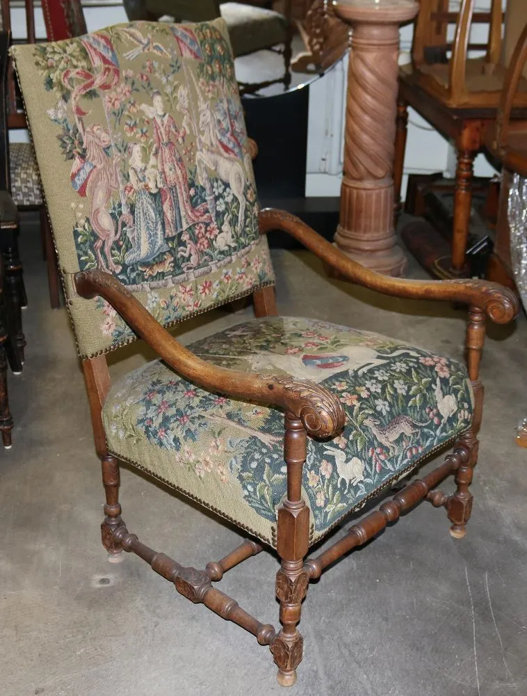 Sessel wohl – Barock