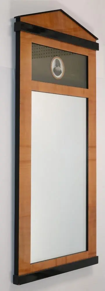 Shakespeare column mirror – circa 1830