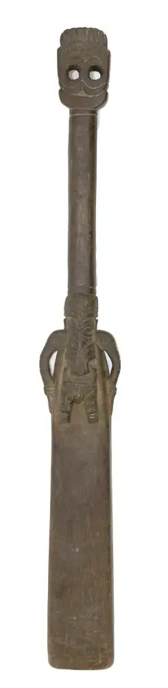 Lime Spatula – Lime Spatula Papua New Guinea probably Siassi Islands