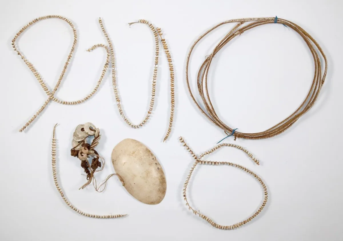 Shell money – probably Solomon Islands
