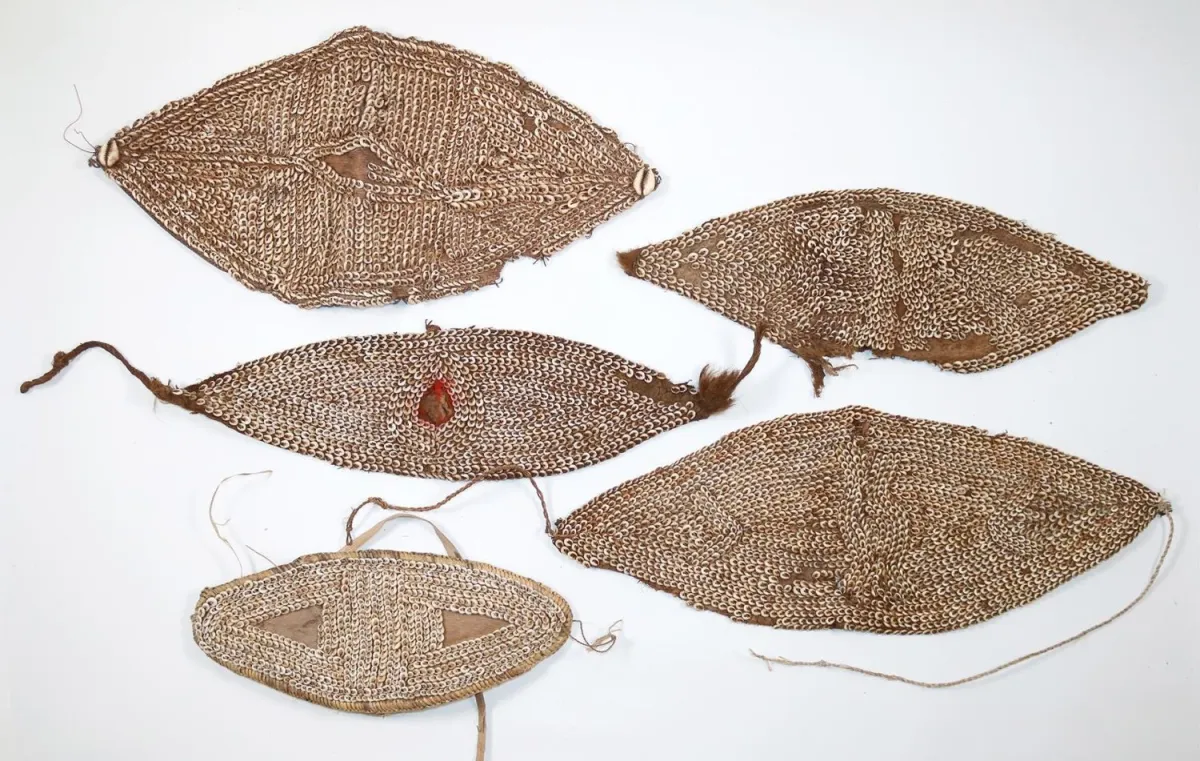 Nassa Muschelornamente – Papua Neuguinea