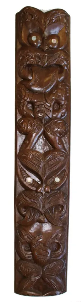 Nowa Zelandia – panel domowy, panel ścienny Maorysów