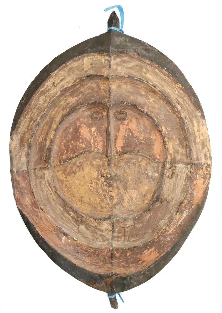 Ramu River – Gable Maske, Mondmaske
