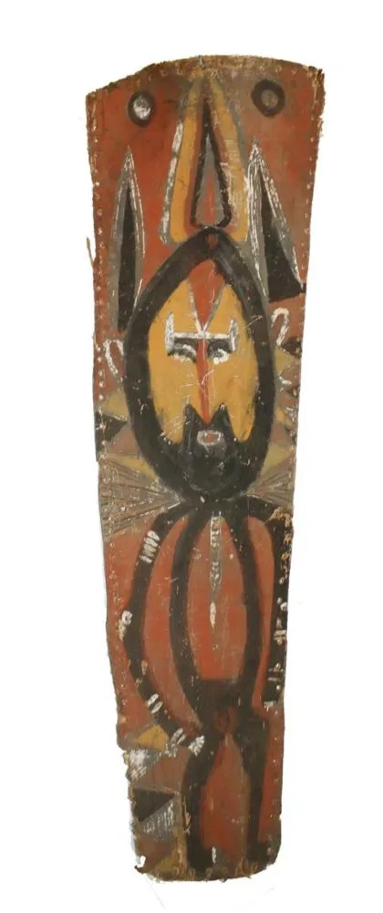 Štít Sepik – Papua-Nová Guinea
