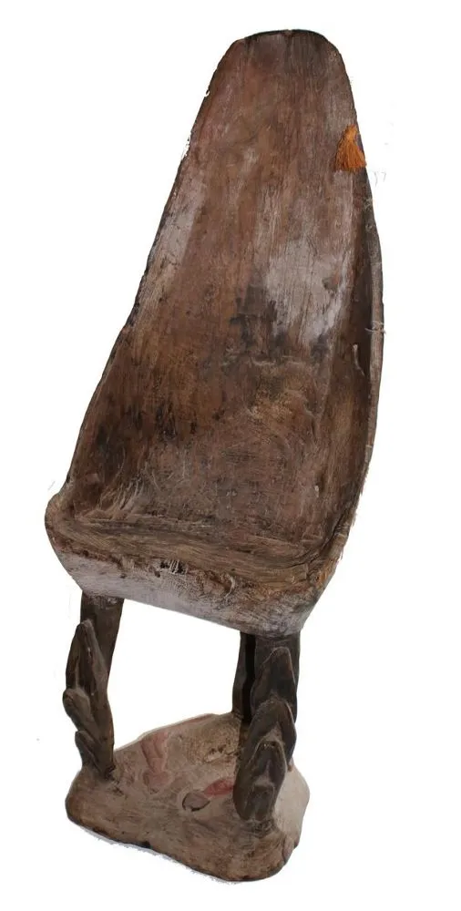 Stammesstuhl – Melanesien, Papua Neuguinea