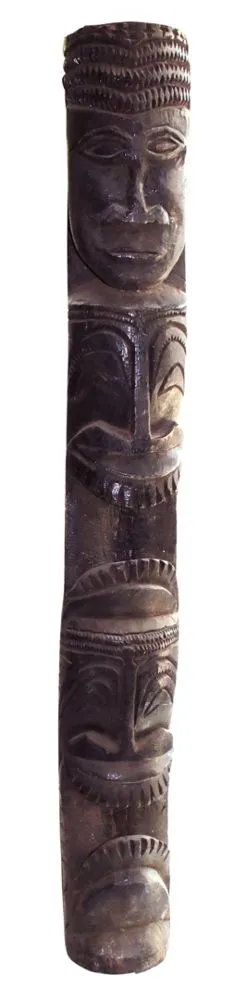 Tiki totem – figure