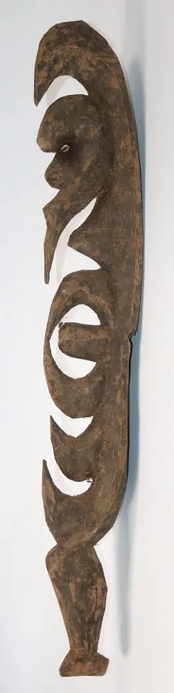 Yipwon Hakenfigur – Papua Neuguinea wohl Karawari River