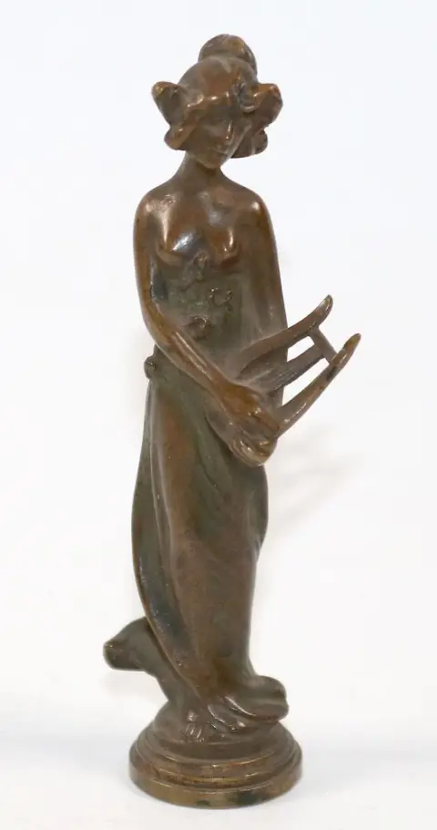 Cachet Art nouveau – vers 1900