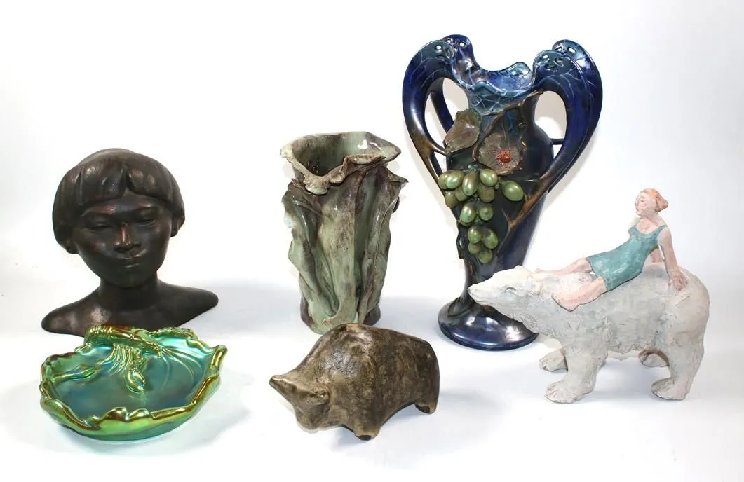 Amphora and others – six ceramic objects