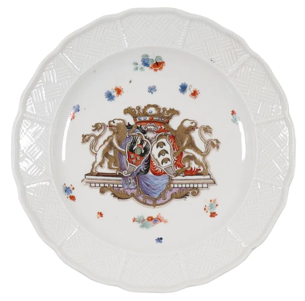 Sulkowski, assiette – Meissen