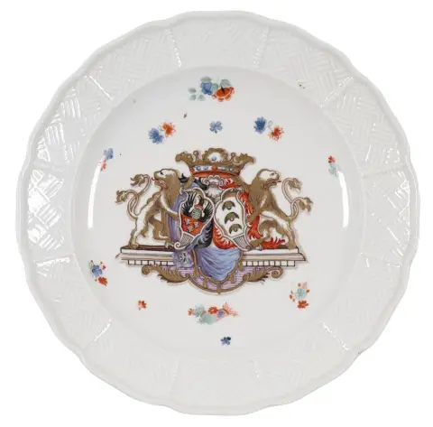 Sulkowski, assiette – Meissen