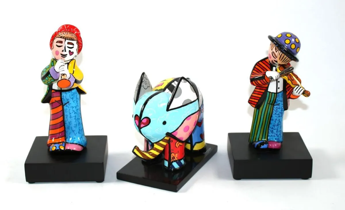 Romero Britto – pour Goebel