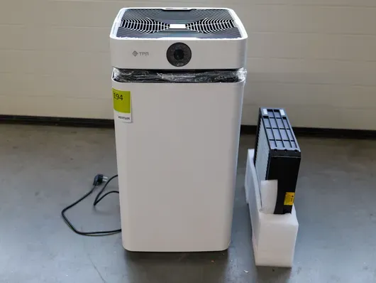 Luftreiniger TPA X8 Luftfilter, Anwendungsbereich bis 104 m²