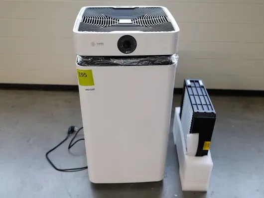 Luftreiniger TPA X8 Luftfilter, Anwendungsbereich bis 104 m²