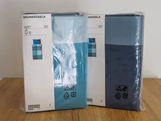 Bettwäsche IKEA Brunkrissla