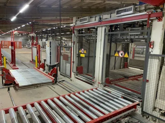 Meinert - Installation automatique de empilage
