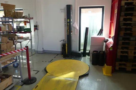 SIAT One Wrap - Palletwikkelaar