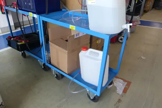 Eurokraft Chariot de montage