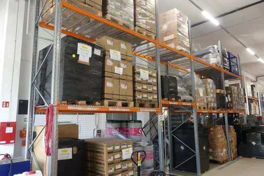 Zware legbordstelling - 4 velden