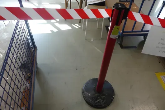 3x Afzetpalen