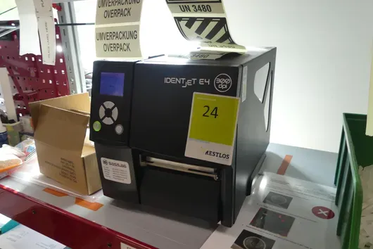 Identjet - Labeldrucker
