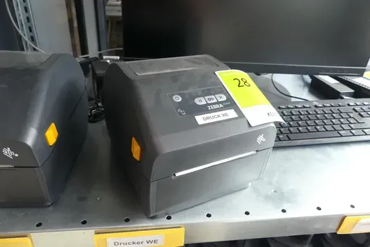 Zebra - label printer