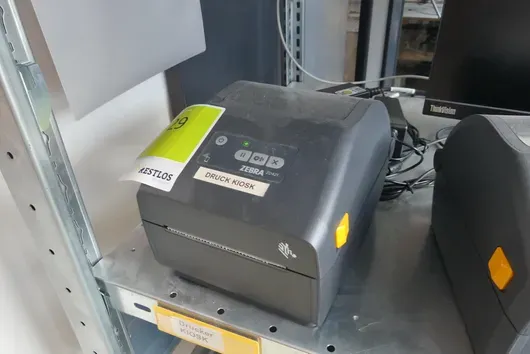 Zebra - label printer