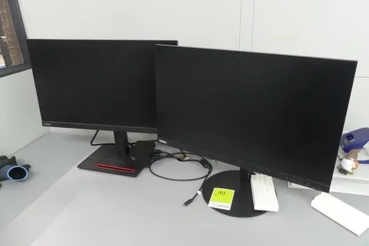 2x Moniteur Lenovo