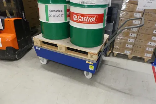 Denios - Drip tray with wheels