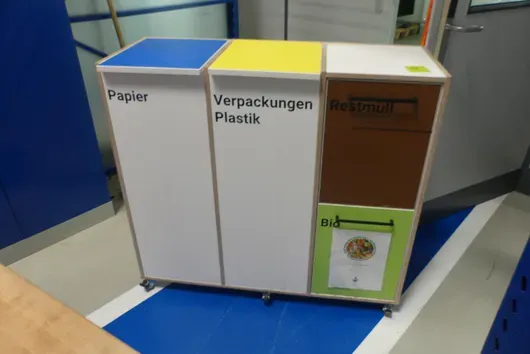 Trieur de déchets
