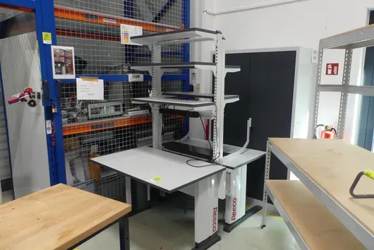 2x Table de travail