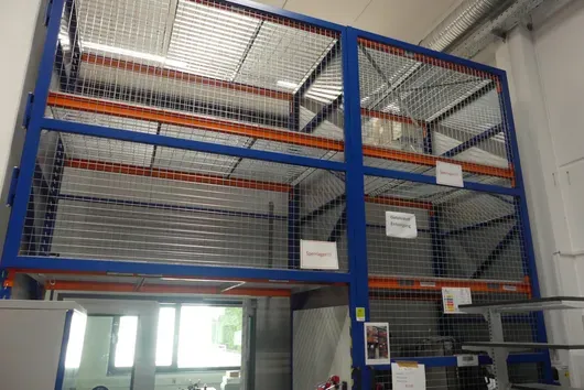Rayonnage à charges lourdes - 2 compartiments
